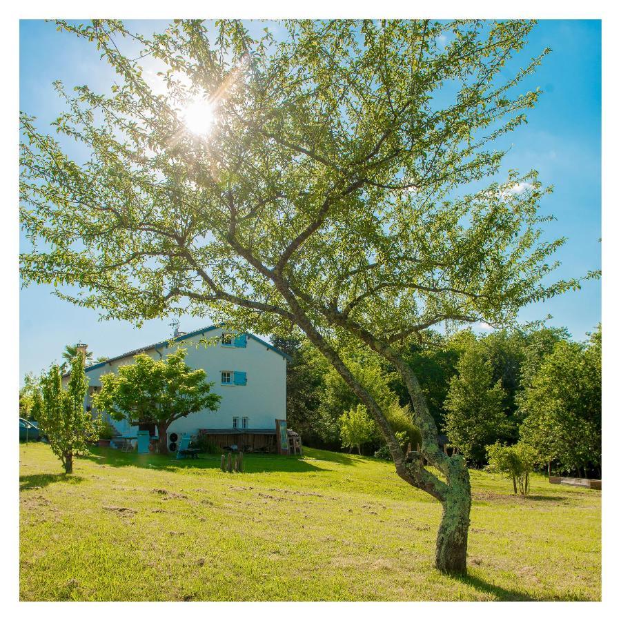 Chambre Soignee Et Accueillante A La Campagne - Ch. Jaune L'Honor-de-Cos Экстерьер фото