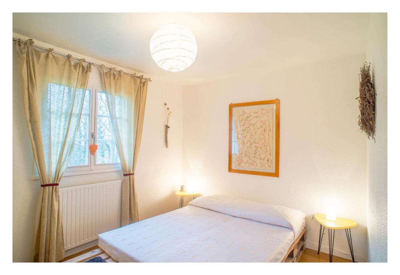 Chambre Soignee Et Accueillante A La Campagne - Ch. Jaune L'Honor-de-Cos Экстерьер фото